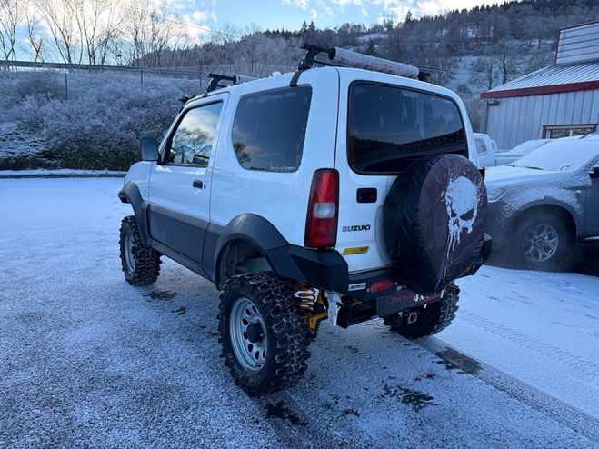 Suzuki Jimny 1.3 VVT 85CH JLX Blanc de 2016
