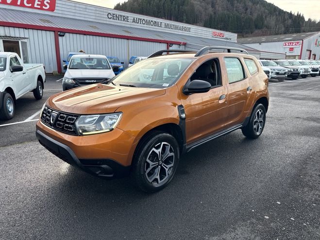 Dacia Duster 1.5 DCI 110CH CONFORT 4X4 Orange de 2018