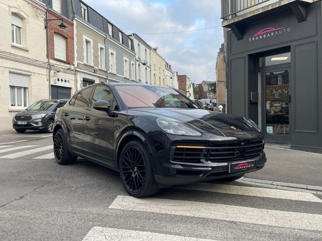Porsche Cayenne COUPE E-Hybrid 3.0 V6 462 ch Tiptronic B Noir de 2021