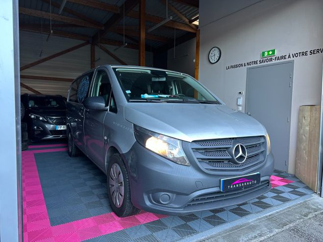 Mercedes Vito TOURER 116 CDI 163ch Long Base - 4x4 - T Gris de 2019