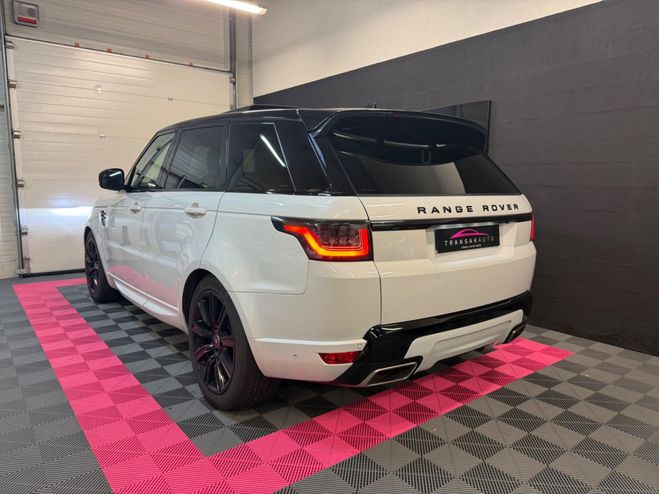 Land rover Range Rover Sport Mark IX P400e PHEV 2.0L 404ch HSE  Blanc de 2020