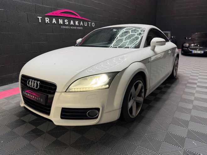 Audi TT 2.0 TFSI 211 S line Blanc de 2011