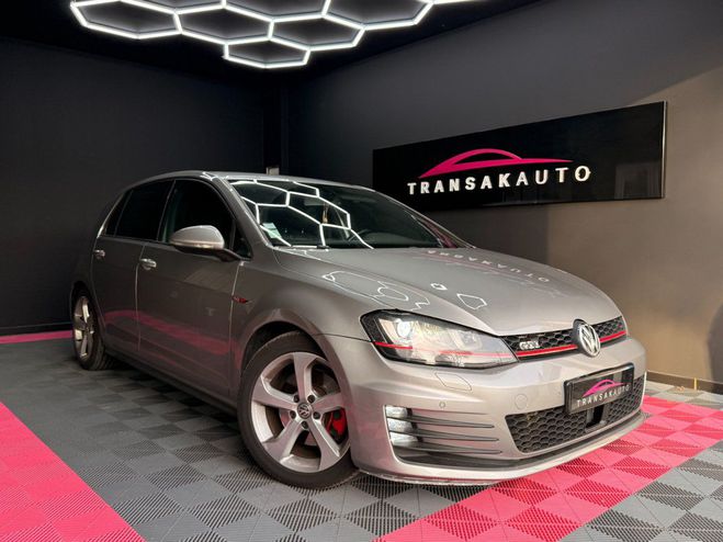 Volkswagen Golf 2.0 TSI 220 BlueMotion Technology DSG6 G Gris de 2014