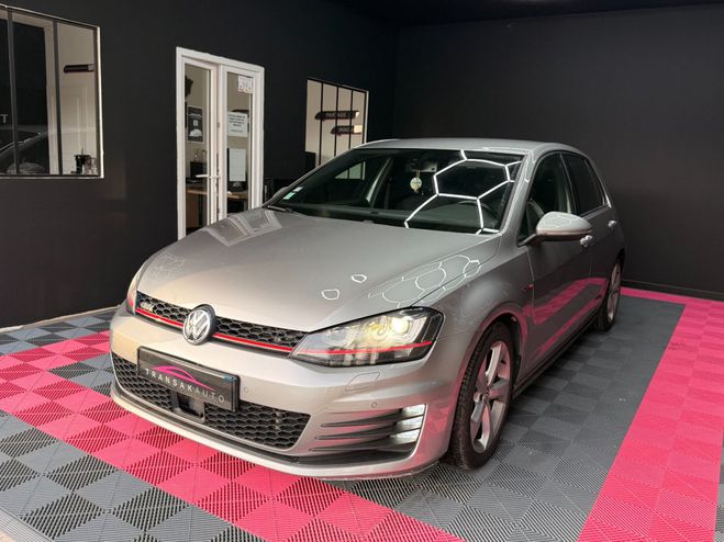 Volkswagen Golf 2.0 TSI 220 BlueMotion Technology DSG6 G Gris de 2014