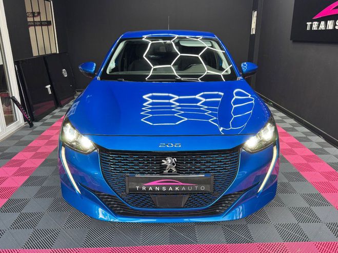 Peugeot 208 Electrique 50 kWh 136ch Active / SUIVIE  Bleu de 2021