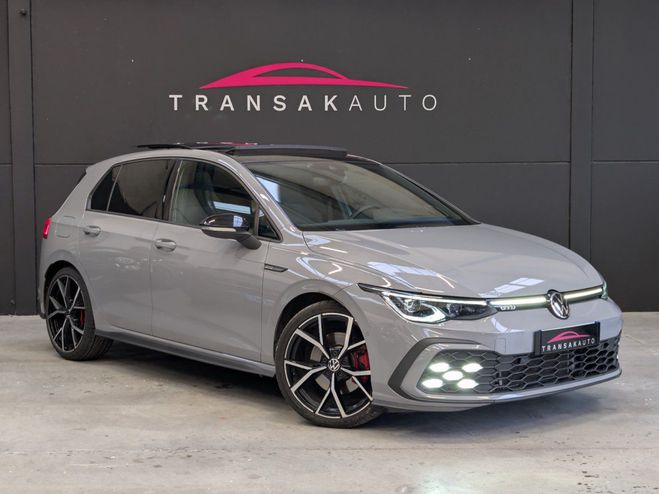 Volkswagen Golf 8 GTD 2.0 200ch - TO - H/K - JANTES ESTO Gris de 2022