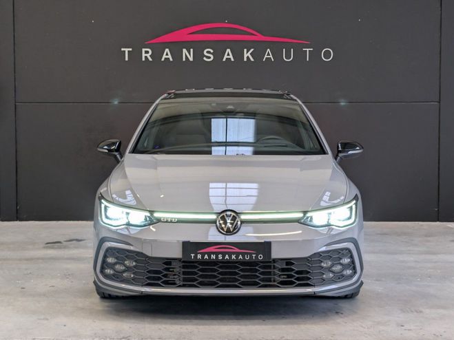 Volkswagen Golf 8 GTD 2.0 200ch - TO - H/K - JANTES ESTO Gris de 2022