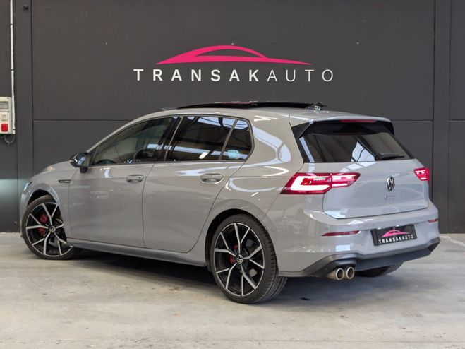 Volkswagen Golf 8 GTD 2.0 200ch - TO - H/K - JANTES ESTO Gris de 2022