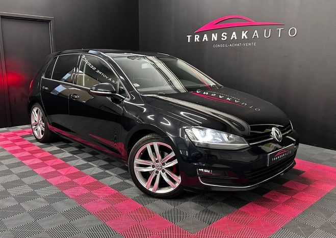 Volkswagen Golf 2.0 TDI 150 BlueMotion Technology FAP Ca Noir de 2012