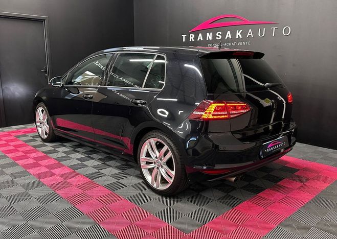 Volkswagen Golf 2.0 TDI 150 BlueMotion Technology FAP Ca Noir de 2012