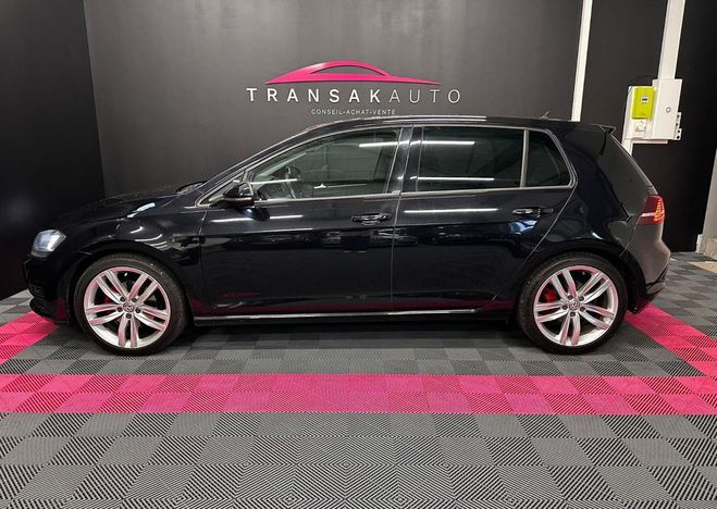 Volkswagen Golf 2.0 TDI 150 BlueMotion Technology FAP Ca Noir de 2012