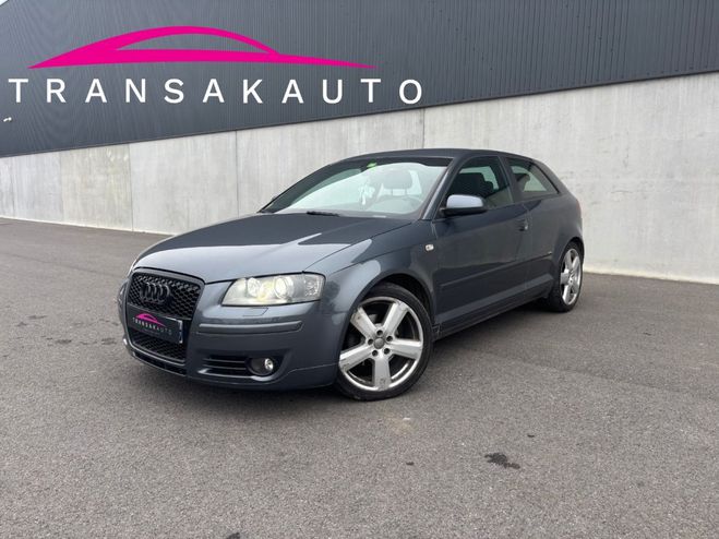 Audi A3 2.0l TDI S Line DSG - Si�ges Chauffants  Gris de 2005