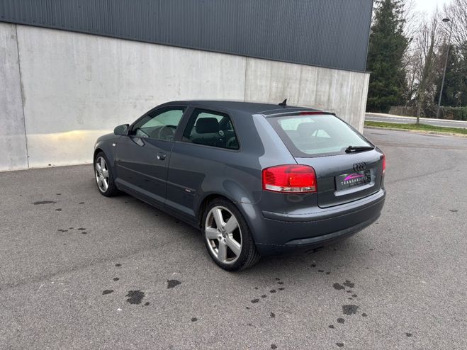 Audi A3 2.0l TDI S Line DSG - Si�ges Chauffants  Gris de 2005