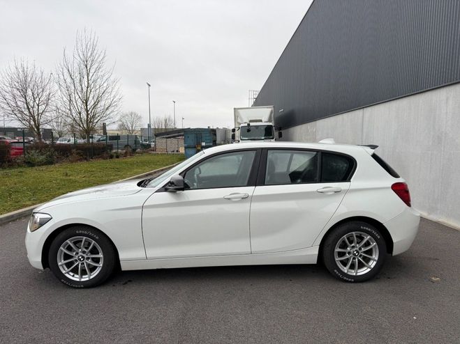 BMW Serie 1 F20 116i 136 CV - Suivi Complet / R�visi Blanc de 2013