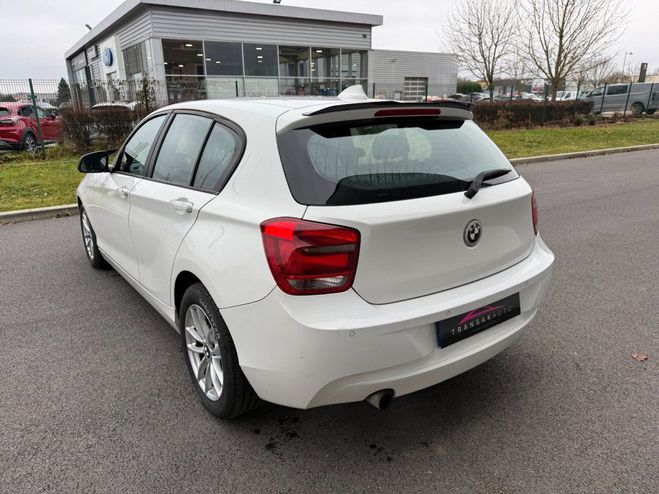 BMW Serie 1 F20 116i 136 CV - Suivi Complet / R�visi Blanc de 2013