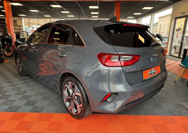 Kia Ceed d Ceed Finition GT LINE 1.4I 16V BVA 140  de 2018