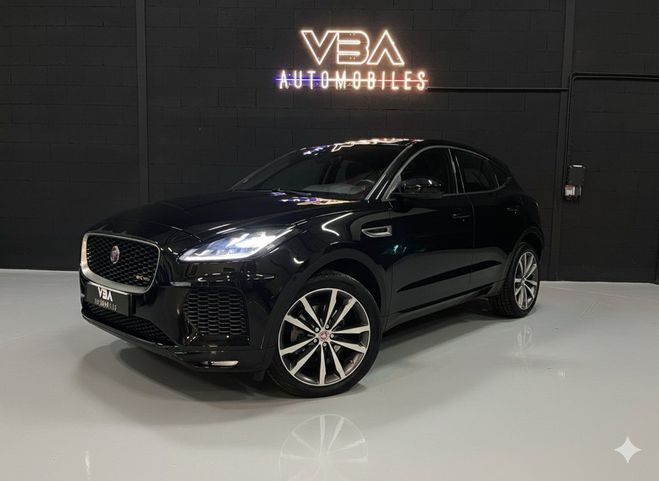 Jaguar E-Pace D180 BVA AWD R-DYNAMIC HSE Noir de 2019