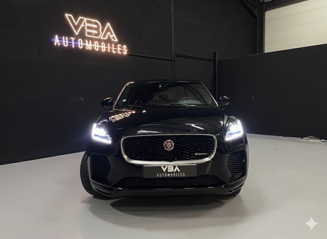 Jaguar E-Pace D180 BVA AWD R-DYNAMIC HSE Noir de 2019