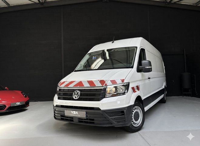 Volkswagen Crafter (2) 2.0TDI 140 35 L3H3 Prop Business Lin Blanc de 2020