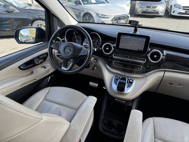 Mercedes Classe V 250 d 190 Extra-Long GPS CUIR CAMERA 360 NOIR de 2018