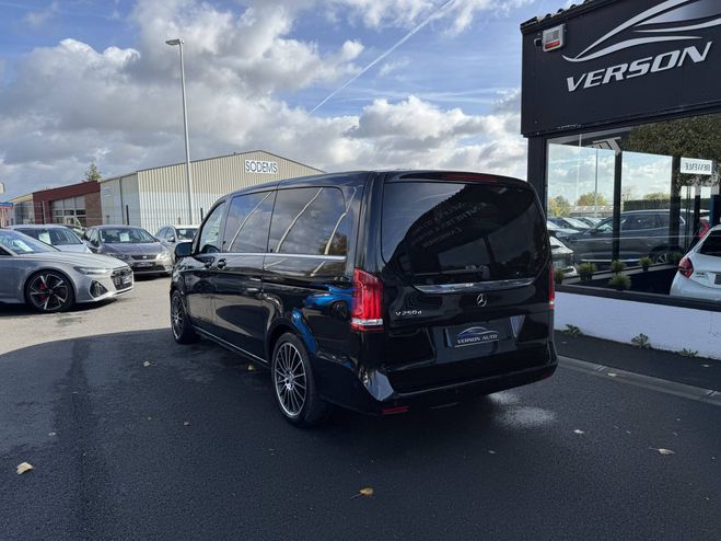 Mercedes Classe V 250 d 190 Extra-Long GPS CUIR CAMERA 360 NOIR de 2018