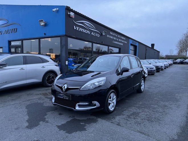 Renault Scenic 1.5 dCi 95 CLIM LED NOIR de 2015