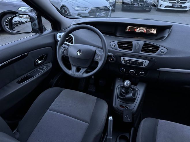 Renault Scenic 1.5 dCi 95 CLIM LED NOIR de 2015