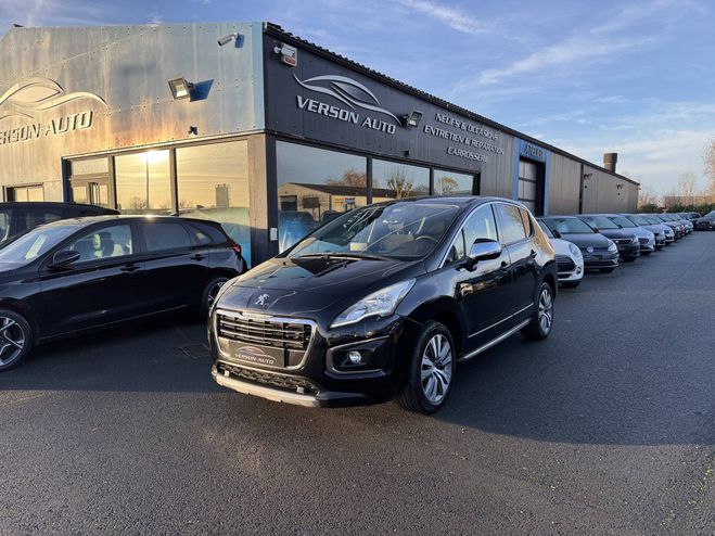 Peugeot 3008 1.6 e-hdi 115 GPS TEL LED CLIM REGULATEU NOIR de 2015