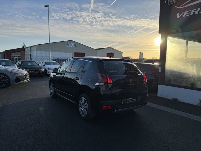 Peugeot 3008 1.6 e-hdi 115 GPS TEL LED CLIM REGULATEU NOIR de 2015