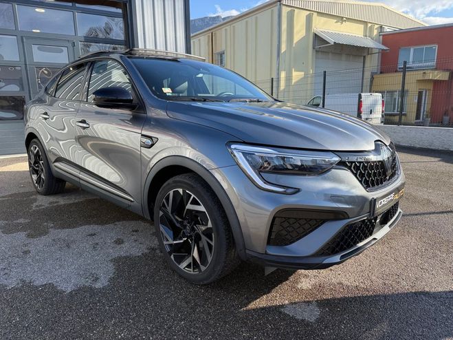 Renault Arkana 1.6 E-TECH 145CH FULL HYBRID ESPRIT ALPI Gris de 2024