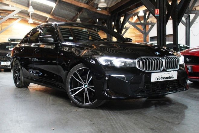 BMW Serie 3 G20 PHASE 2 (G20) (2) 320D XDRIVE 190 M  Noir de 2023