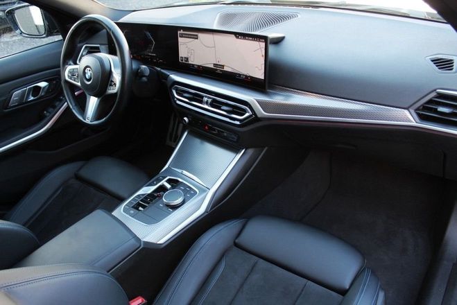 BMW Serie 3 G20 PHASE 2 (G20) (2) 320D XDRIVE 190 M  Noir de 2023