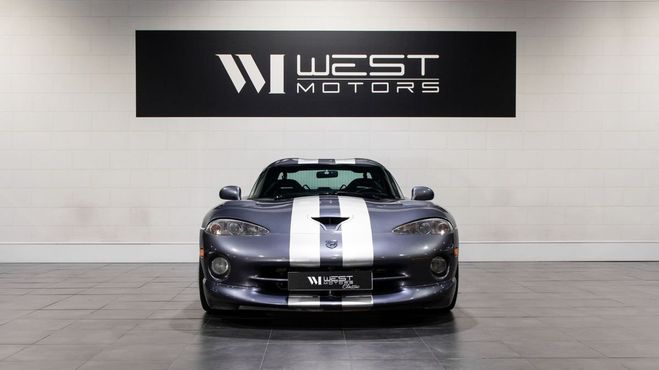 Chrysler Viper Dodge GTS 8.0 V10 384 ? FRAN�AISE Steel  Gris de 2000