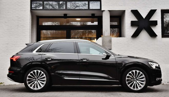 Audi e-tron 55 QUATTRO S LINE Noir M�tallis� de 
