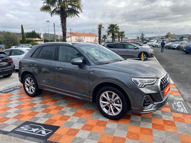 Audi Q3 35 TFSI 150 S-Tronic S LINE GPS Hayon 1�  de 2023