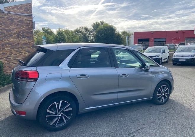 Citroen C4 Picasso Shine 1.2 L 130 cv  de 2017