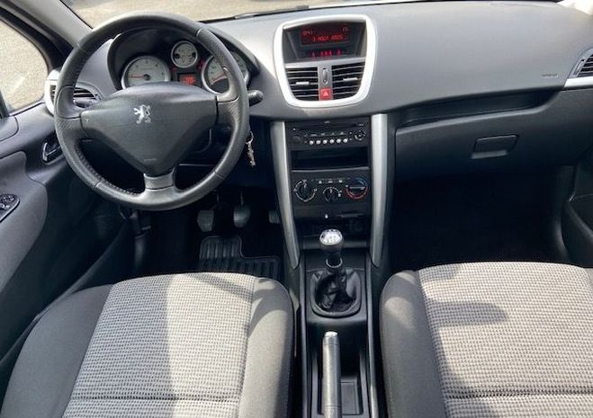 Peugeot 207 1.6 L HDI90 cv 5 portes  de 2009