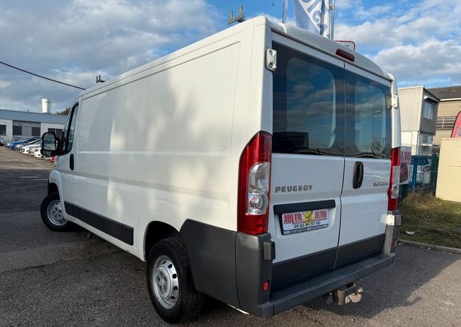 Peugeot Boxer 2.2L HDI L2H2 3place 120ch 1�re MAIN Blanc de 2009