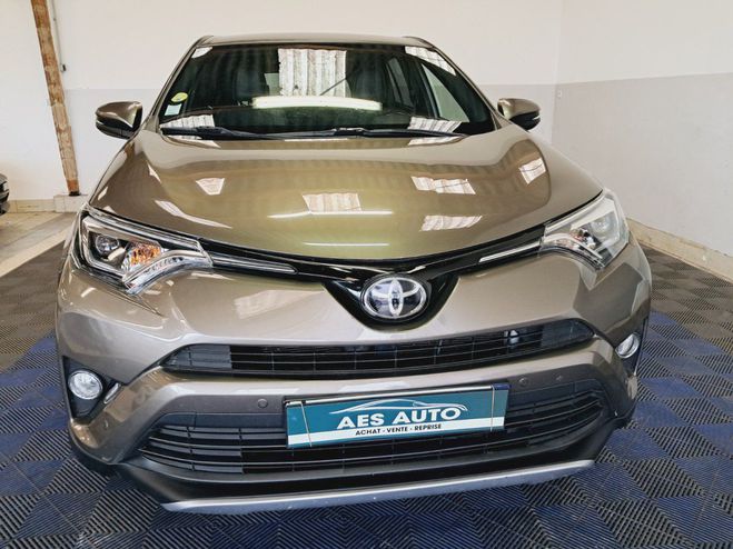 Toyota RAV 4 143 D-4D 2WD Design phase 2 Marron de 2016