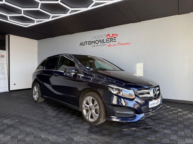 Mercedes Classe B 200 1.6 156 CV SENSATION - SUIVI COMPLET Bleu de 2018
