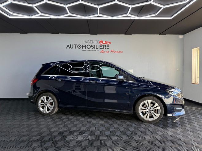 Mercedes Classe B 200 1.6 156 CV SENSATION - SUIVI COMPLET Bleu de 2018