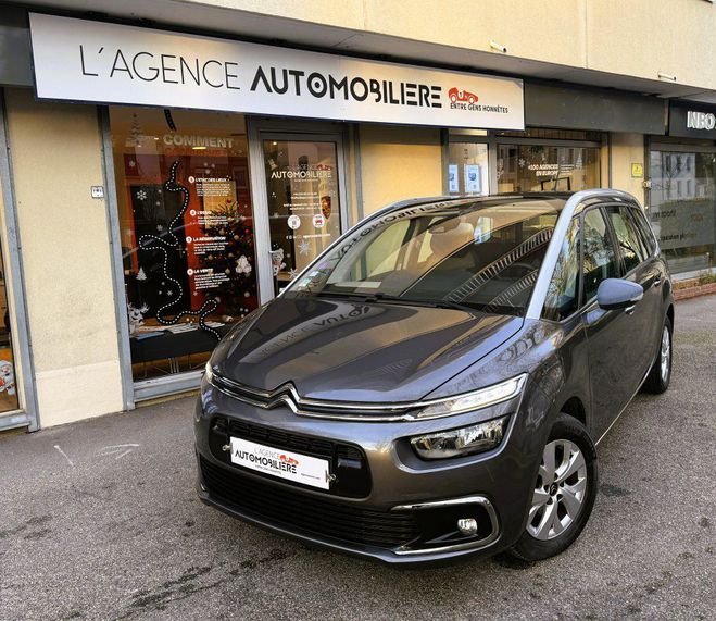 Citroen C4 Grand SpaceTourer 1.2 PURETECH 130 S&S 7 Gris de 2021
