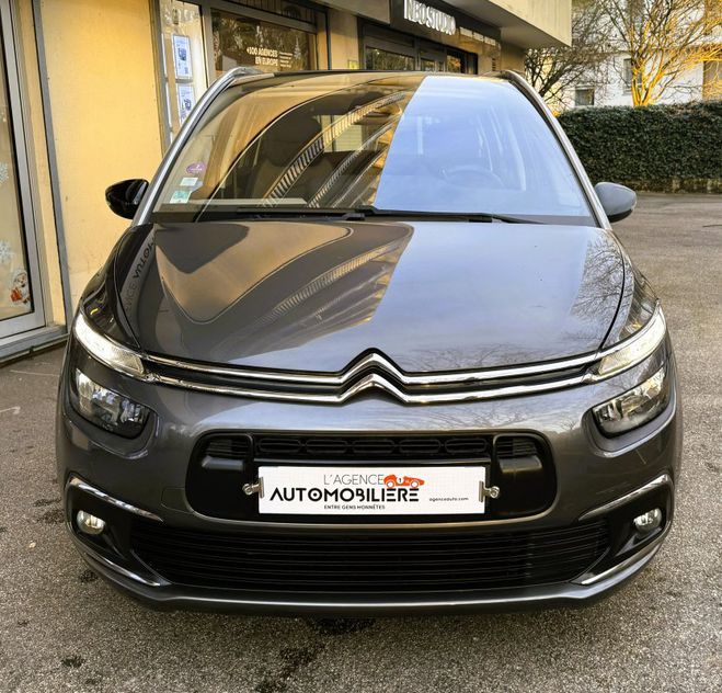 Citroen C4 Grand SpaceTourer 1.2 PURETECH 130 S&S 7 Gris de 2021