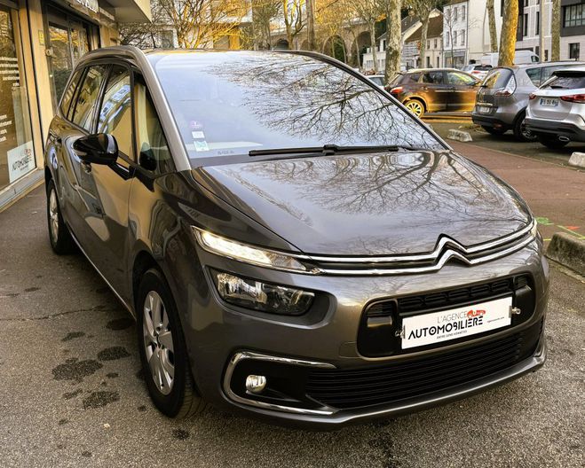 Citroen C4 Grand SpaceTourer 1.2 PURETECH 130 S&S 7 Gris de 2021