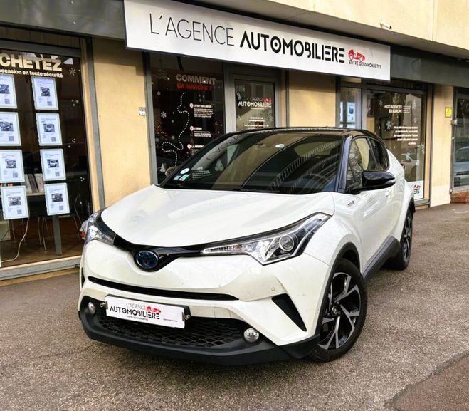 Cliquer pour voir la photo suivante Toyota C HR 1.8 HYBRIDE 122 GRAPHIC Blanc de 2018