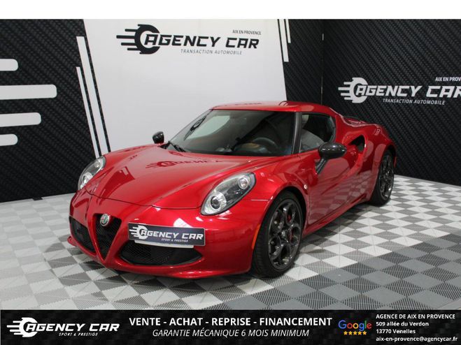 Alfa romeo 4C Coup� 1750 TBi - 240 - BV TCT Edizione S ROUGE FONCE de 2018