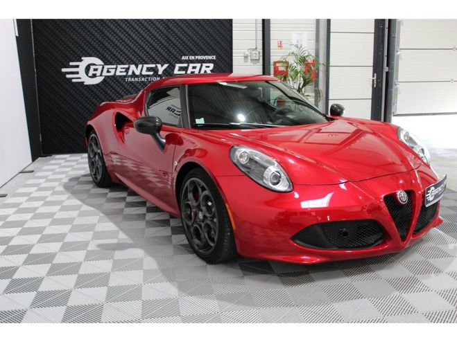 Alfa romeo 4C Coup� 1750 TBi - 240 - BV TCT Edizione S ROUGE FONCE de 2018