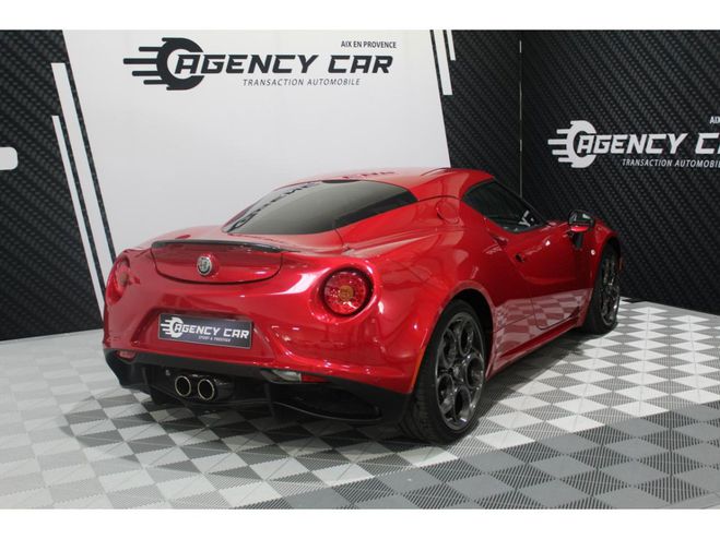Alfa romeo 4C Coup� 1750 TBi - 240 - BV TCT Edizione S ROUGE FONCE de 2018