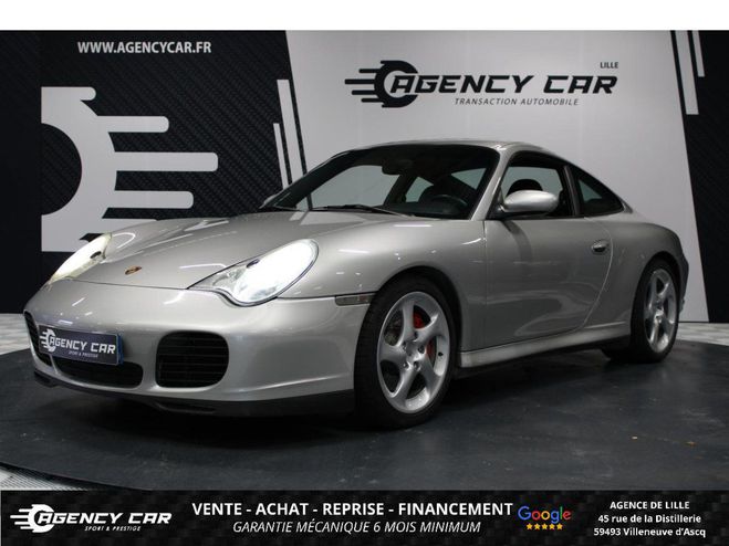 Porsche 911 996 3.6i BVA Tiptronic Coup� Carrera 4S  GRIS de 2003