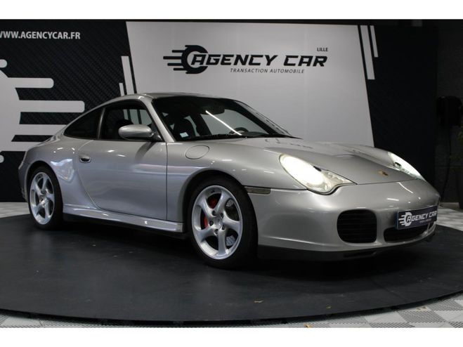 Porsche 911 996 3.6i BVA Tiptronic Coup� Carrera 4S  GRIS de 2003